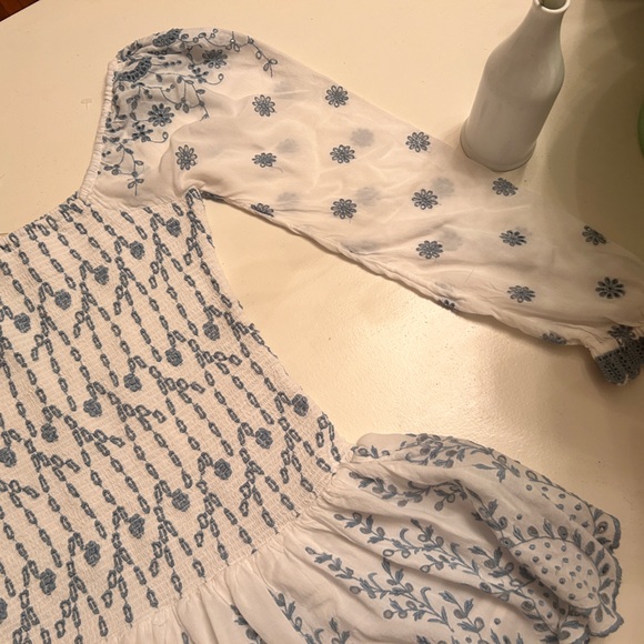 Jayce long mini dress / Love shack fancy/ small - Picture 7 of 8